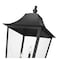 Z-Lite Gannon 5 Light Outdoor Post Mount Fixture, 16in. W x 132.75in. H, Black 5008PHXXLS-536P-BK - alternate 6